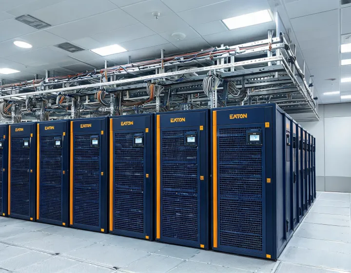 Modular UPS lineup in a critical power room