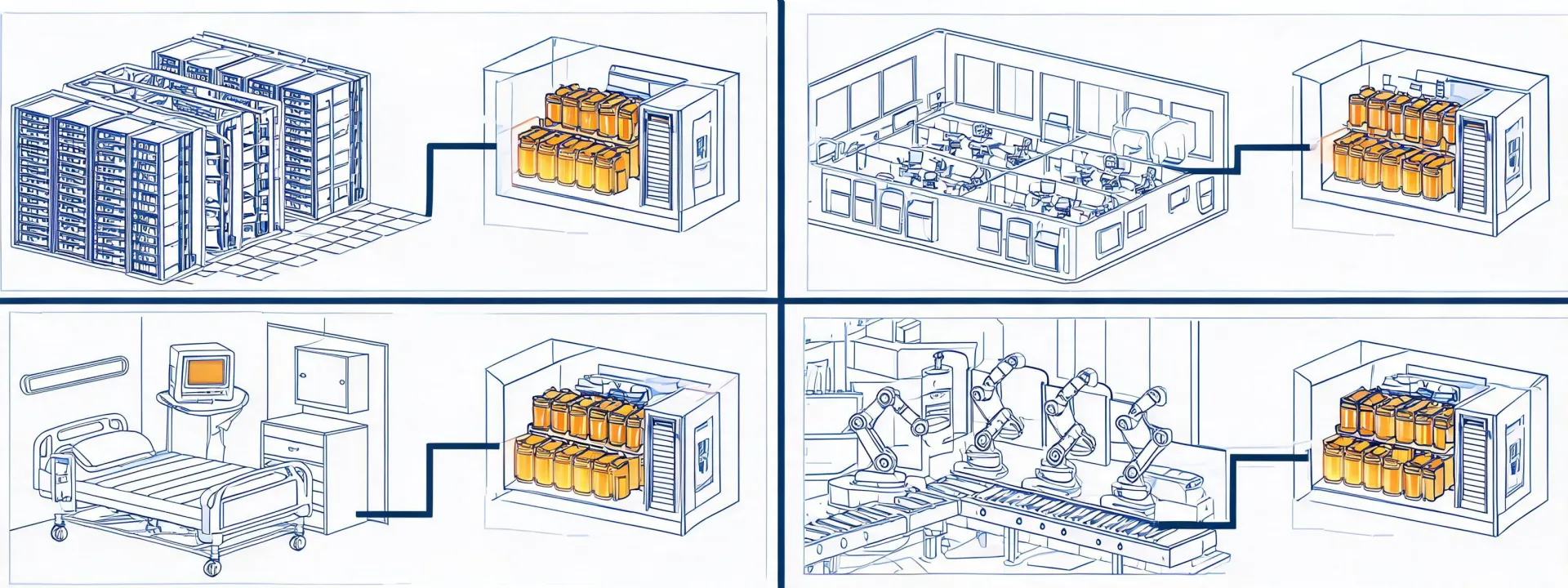 Critical power applications across facility types